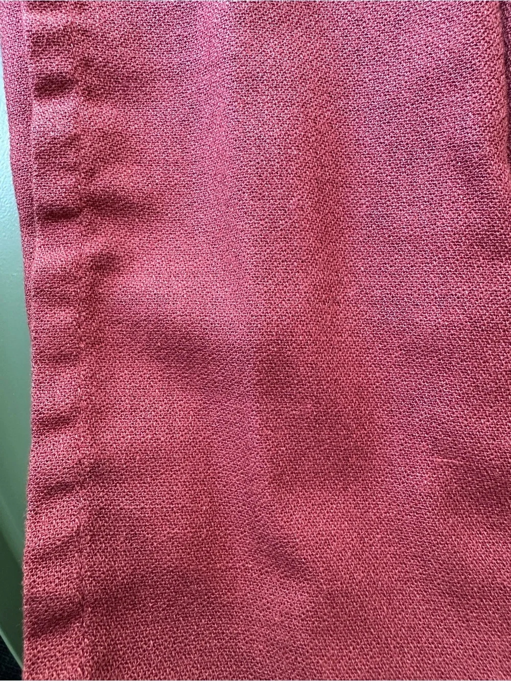 Bakers & Chefs • set of 12 maroon cloth napkins